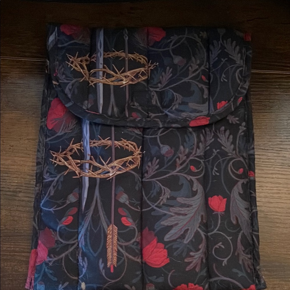 From Blood and Ash Inspired Puffy Book Sleeve